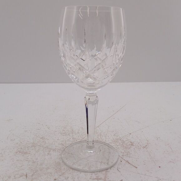 Set Of 4 Gorham Crystal Lady Anne Stemmed Goblet/Wine Water Glasses 6 7/8" - Picture 11 of 16